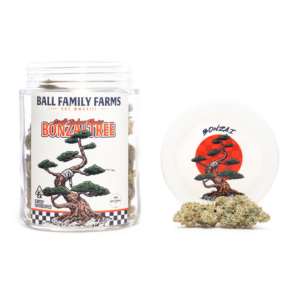 Bonzai (Ball Family Farms) <br><i>3.5g Flower</i>
