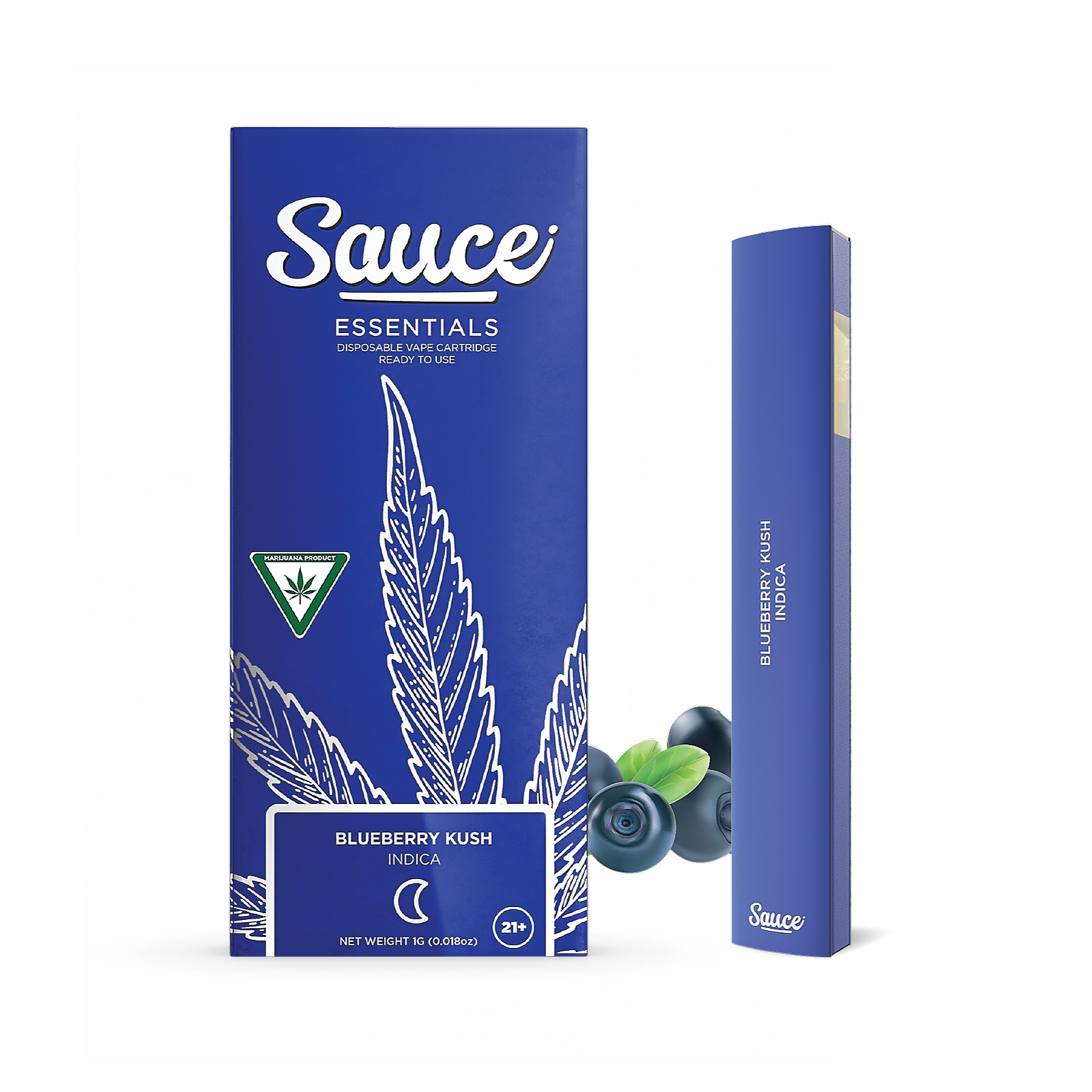 Blueberry Kush • Sauce<br><i>Live Resin 1g</i>  